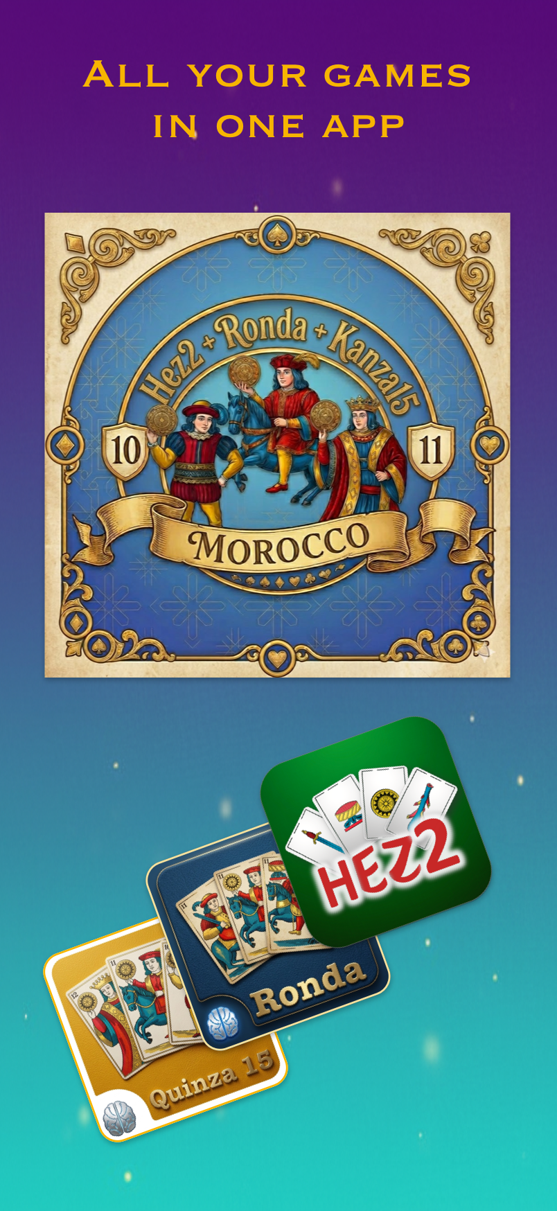 Cards Game screenshot 1